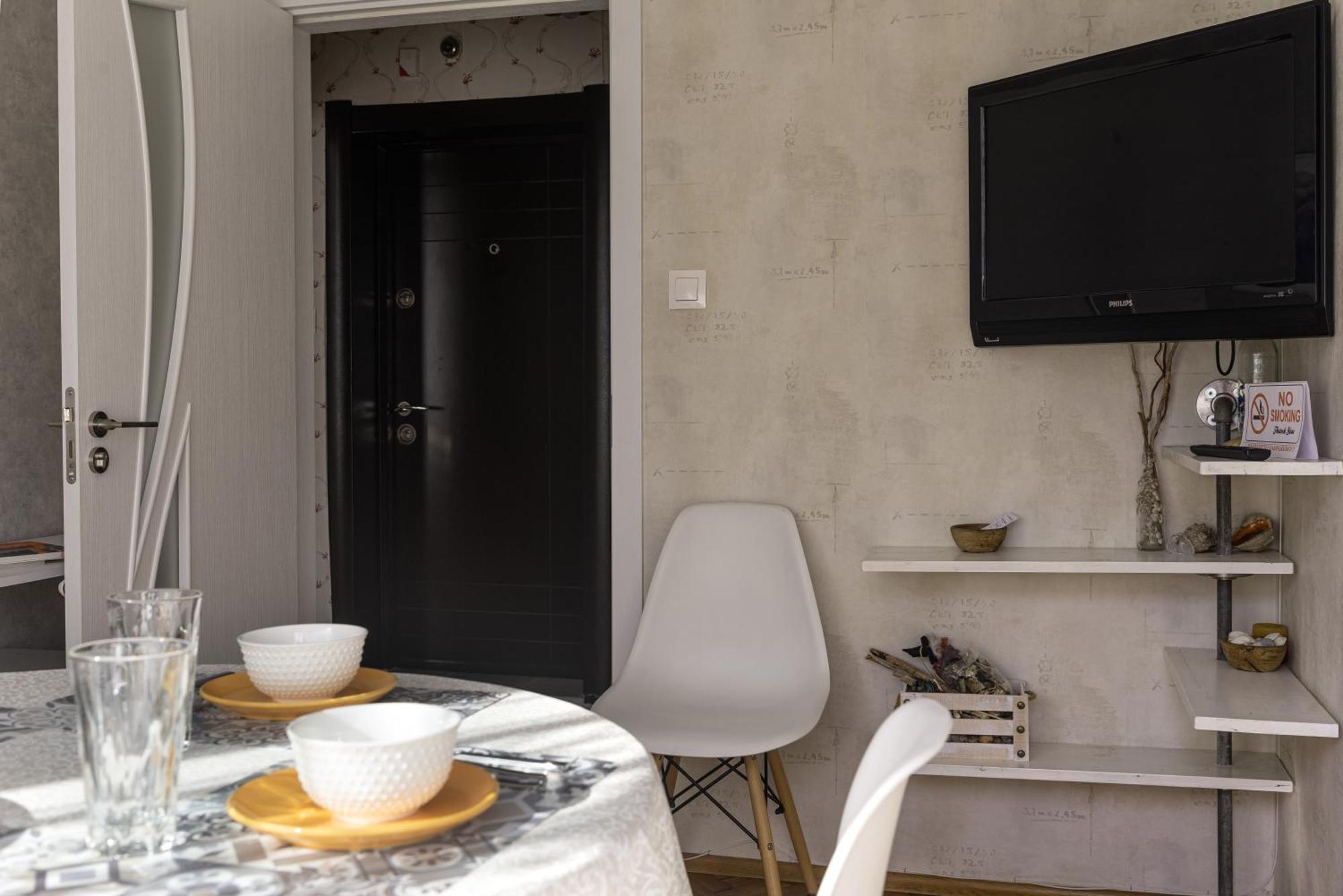 Photo Art Apartment Burgas City Exteriér fotografie